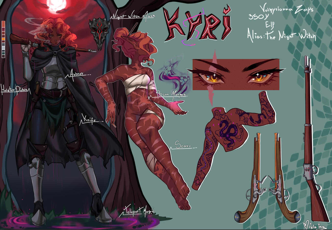 Comission work for Jowge